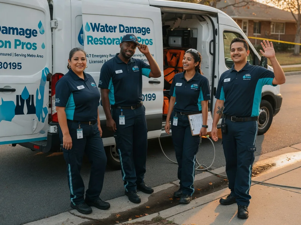 Water Damage Restoration company in Points, WV